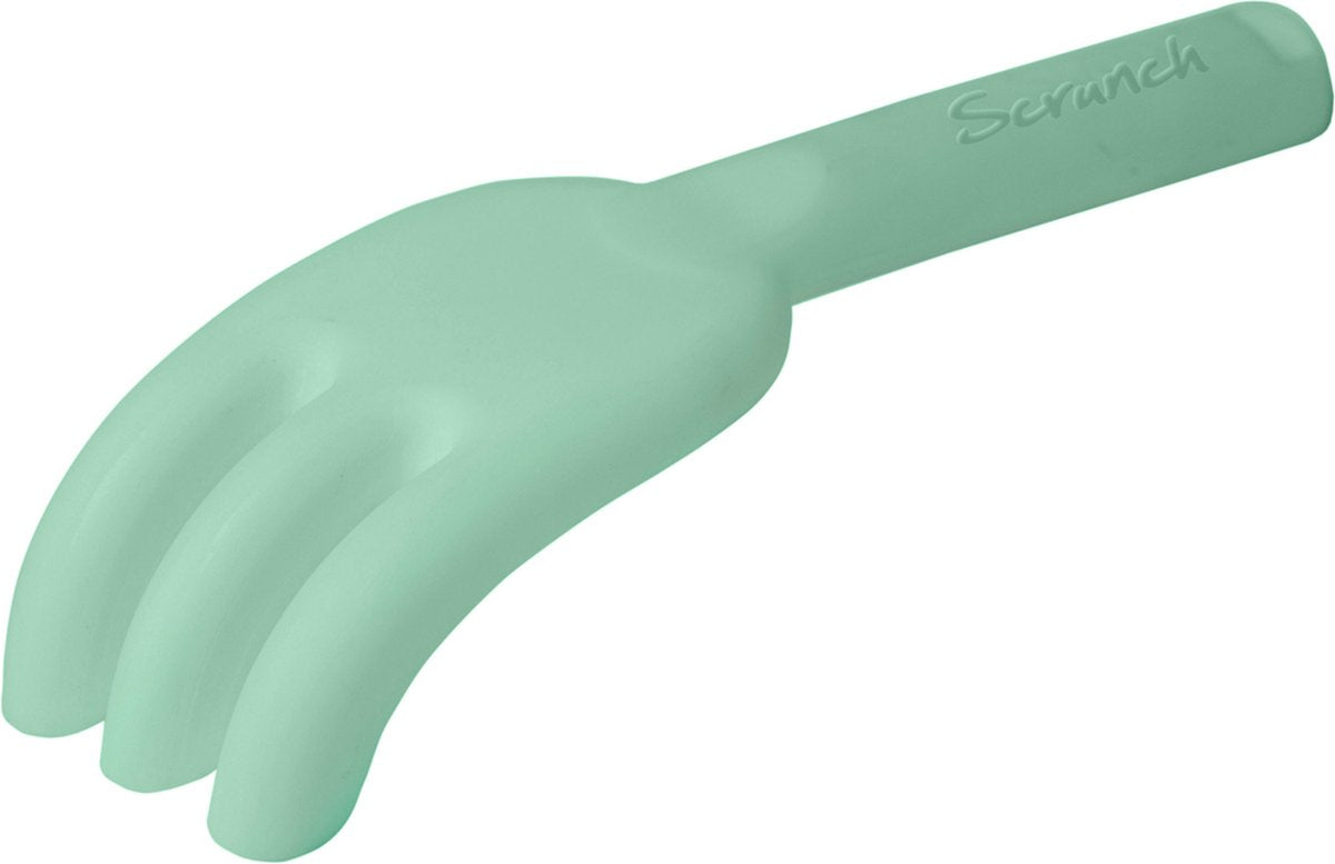 Râteau Scrunch - pièce de monnaie - pliable - recyclable