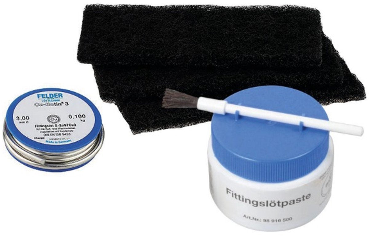 Kit de soudure Kirchhoff (instructions de soudure du liquide de soudure pour étain à souder)
