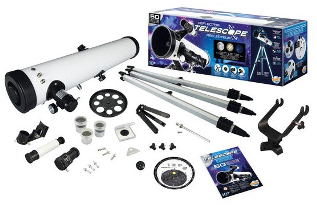 Buki france buki - télescope - 50 activités