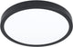 Plafonnier Eglo fueva 5 - LED - ø 29 cm - noir - salle de bain