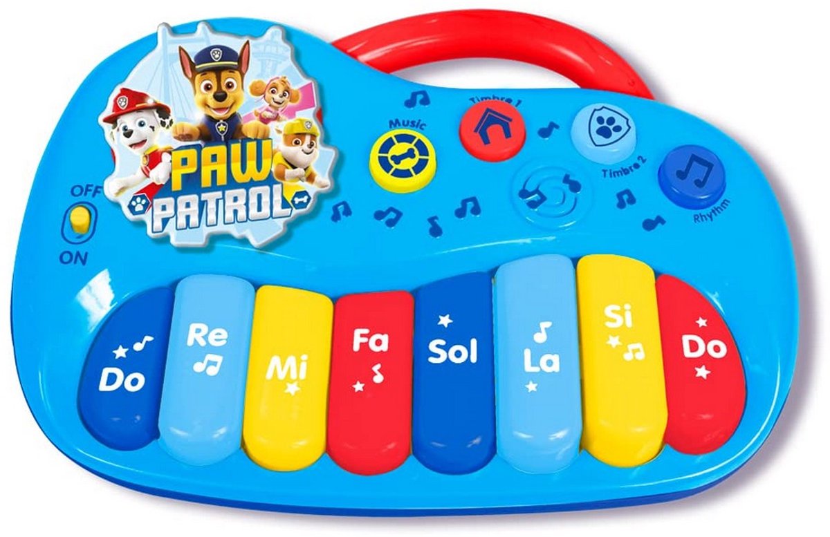 Paw Patrol le - piano jouet