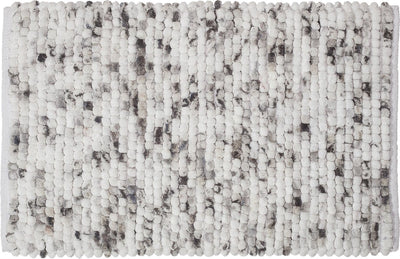 SEALSKIN SEALSKIN Vintage Bathmat 50x80cm Gray en polyester