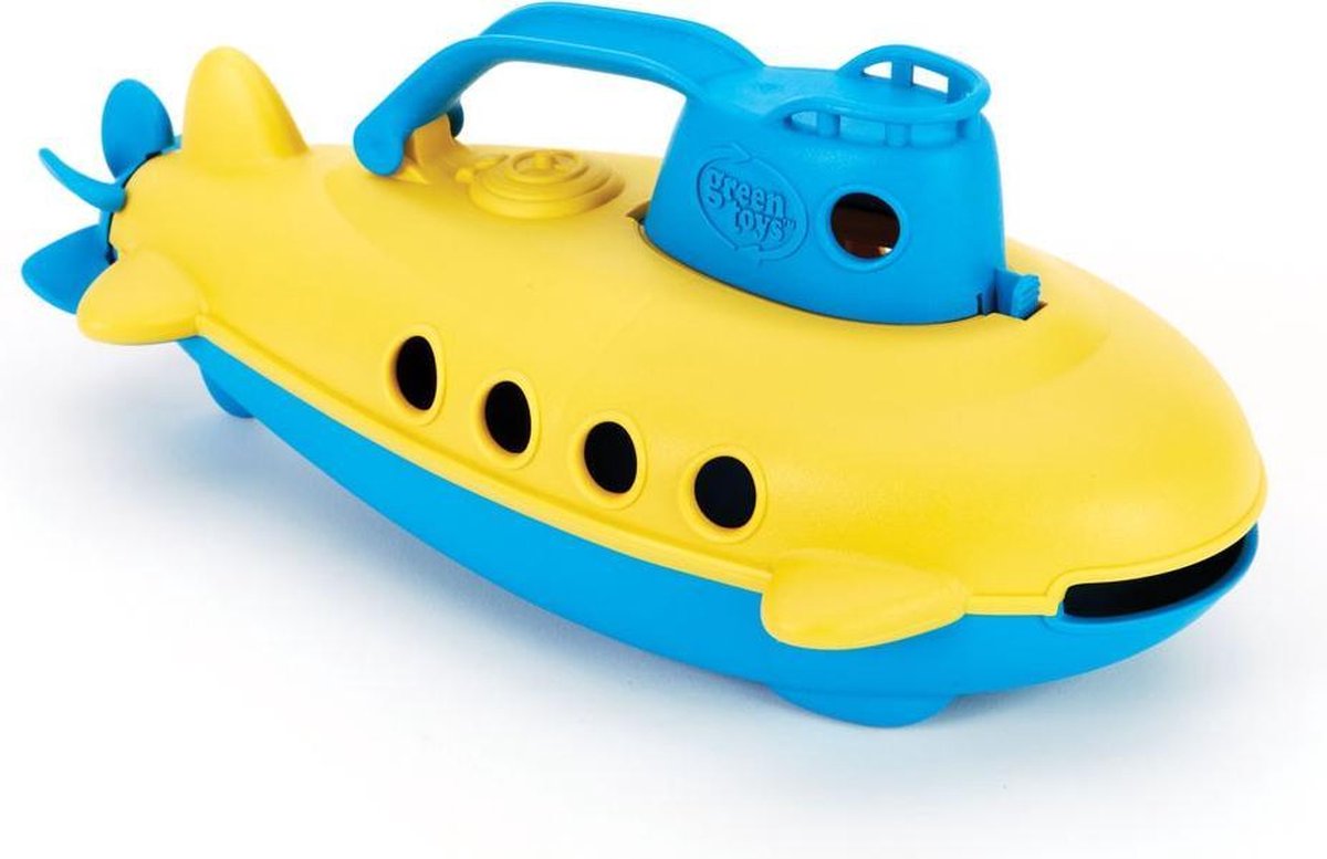 Toys Green Green Toys Submarine