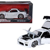 Jada jouets jada fast furious 1993 mazda rx-7 1:24