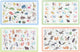 Placemat Dieren, 12e.