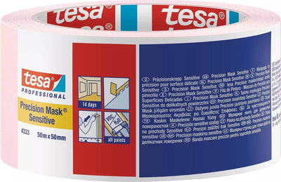 Tesa professionnel 1009793 - 4333 masque prec sens 50m x 50mm | 3 pièces