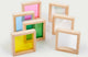 Carrés sensoriels Tickit® - lot de 7