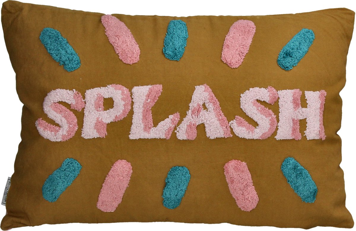 Coussin collection Hd splash coton 40x60cm