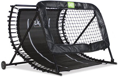 Exit toys exit rebondeur de football kickback 124x90cm - tchoukbal - rebondeur de football - équipement d'entraînement - extérieur