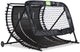 Exit toys exit rebondeur de football kickback 124x90cm - tchoukbal - rebondeur de football - équipement d'entraînement - extérieur