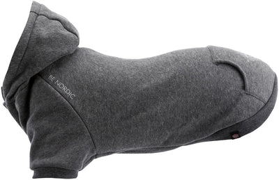 Trixie be nordic pull pour chien à capuche flensburg gris 27 cm
