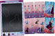 Tablette e-ink congelée Disney avec modèles