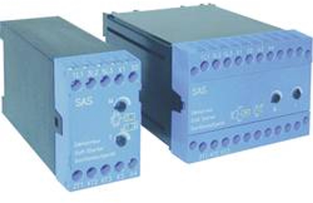 Peter electronic SAS 11 20700.40011 démarreur progressif puissance du moteur à 400 V 11,0 kW puissance du moteur à 230 V 5,5 kW 400 V AC