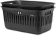 Brabantia panier à linge collect-it - lot de 2 - 40 l - noir
