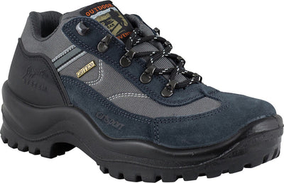 Grisport chaussures de marche mixte torino basses - gris noir - taille 36
