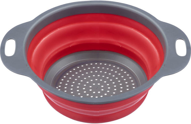 Passoire Westmark, pliable, ø 22 cm, plastique, rouge anthracite, 21222270