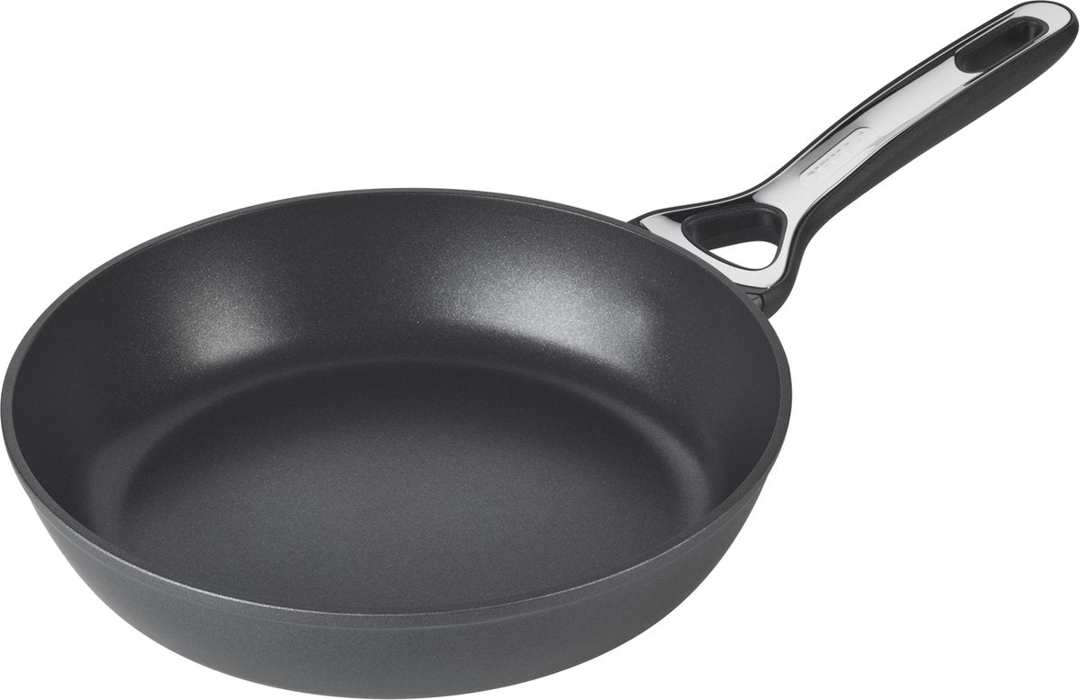 Poêle Pyrex origine+ - aluminium - ø24 cm - gris