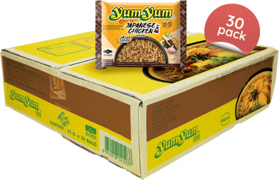 Yum miam soupe de nouilles pack de sauce shoyu - 30 x 60gr - pack économique