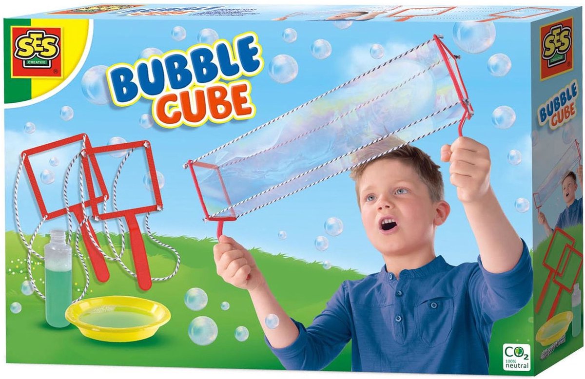 Ses Ses Bubble Kubus