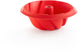 Moule à spirale pour savarin Lékué - silicone - rouge