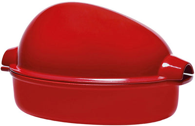 Emile Henry Chicken Bakerer grande boîte électronique - 415x275mm - grand cru