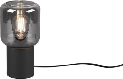 Rl live your light reality nico - lampe de table - noir mat - excl. 1x e27 4w