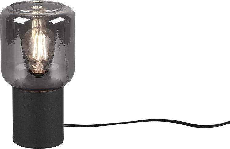 Rl live your light reality nico - lampe de table - noir mat - excl. 1x e27 4w