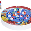 Jeu de poisson profond de destination avec 15 poissons et son