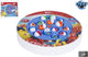Jeu de poisson profond de destination avec 15 poissons et son