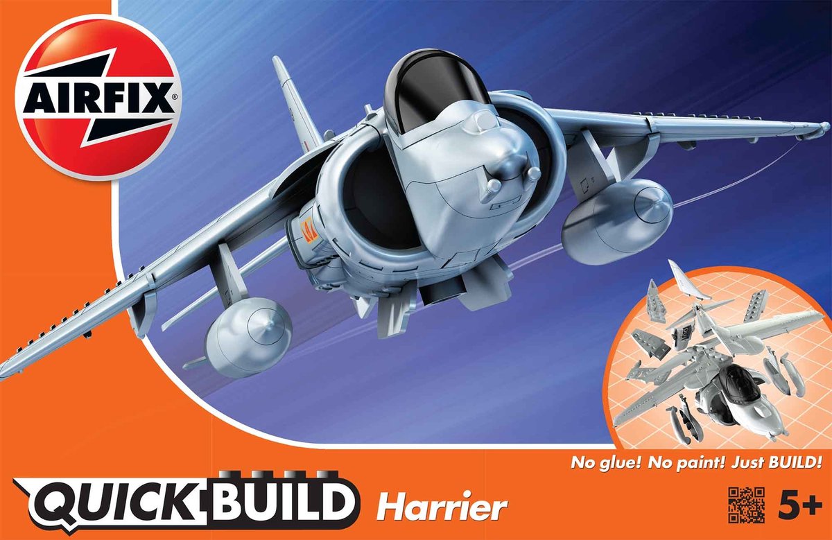 Kit de modèle de busard à construction rapide Airfix