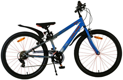 Volare Rocky Children's Bicycle 24 pouces bleu 7 vitesses