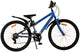 Volare Rocky Children's Bicycle 24 pouces bleu 7 vitesses