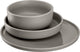 Leonardo Roma service de table 12 pièces taupe