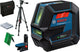 Laser combiné professionnel Bosch bleu gcl 2-50 g | y compris trépied de chantier bt 150 - 0601066m01