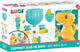 Ludi - ensemble de bain dinosaure - piste d'eau - jouets de bain