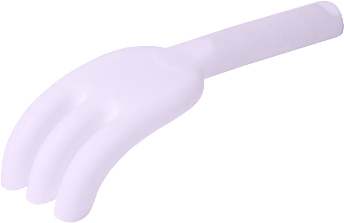 Râteau Scrunch - violet - pliable - recyclable