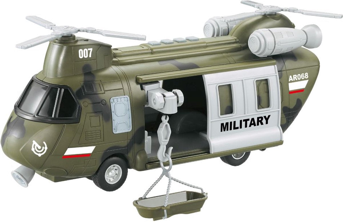 Amuuso 1:16 hélicoptère de sauvetage de l'armée.