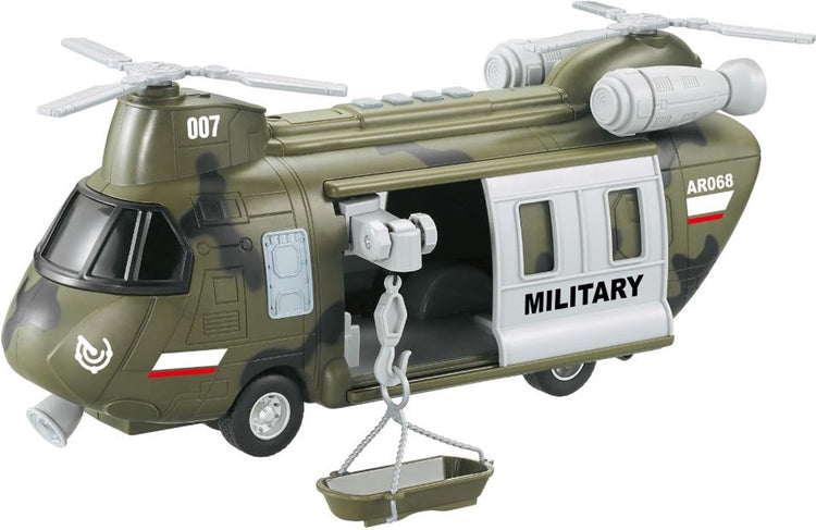 Amuuso 1:16 hélicoptère de sauvetage de l'armée.