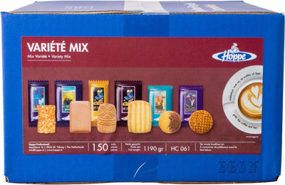 Assortiment de mélanges variés de biscuits Hoppe