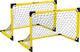 Get go but de football pliable lot de 2 - 91x61x61 cm - but de football pour enfant - noir jaune