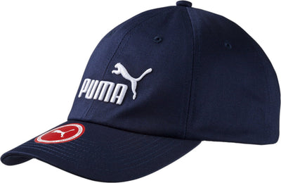 Casquette de sport unisexe Puma ess cap - bleu foncé - taille unique