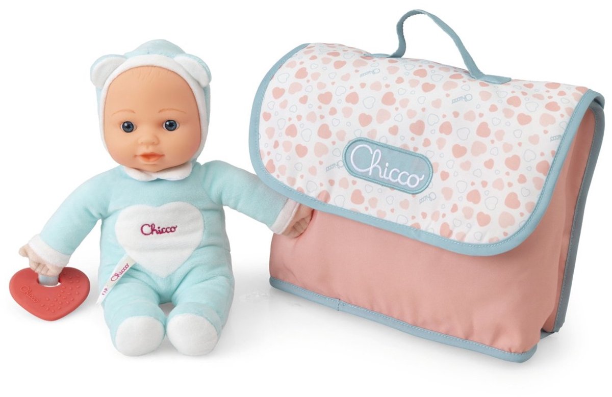 Chicco ma première poupée (set) sac à langer + poupée (12m+)
