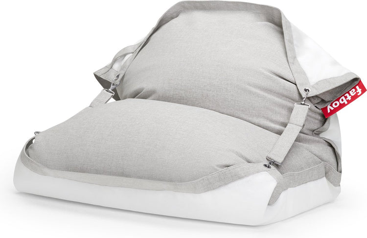 Pouf à eau flottant Fatboy floatzac - 180h x 134w cm - pour sur l'eau ou sur la terre ferme
