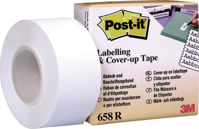 Ruban correcteur pour étiquettes Post-it ®, recharge, 25,4 mm x 17,7 m