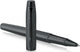 Parker dans un stylo roller | noir mat avec finition noire | pointe fine avec recharge d'encre noire | emballage cadeau