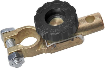 Pince cosse de batterie Proplus avec disjoncteur - ø 17,5 mm - pôle négatif - antivol - 125a 500a - 6-24v