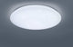 Trio Nagano - plafonnier - blanc - incl. 1x CMS 72W
