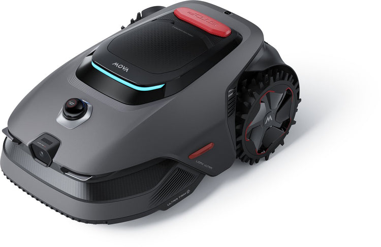 Tondeuse robot Mova lidax ultra 1200 | Lidar 3D IA | sans fil | 1200m² | Pente 45% | ultratrim™ | plusieurs zones