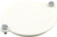Couvercle de boîte de jonction Attema Couvercle aveugle rond de 62 mm