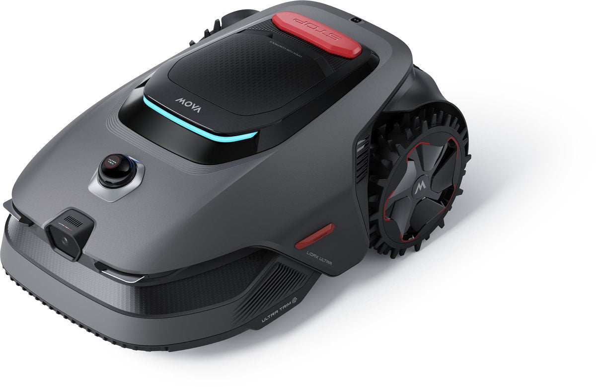 Tondeuse robot Mova lidax ultra 1600 | 1600m² | sans rtk | Lidar 3D IA | ultratrim™ | trueguard™ | plusieurs zones | précision des bords | zones complexes